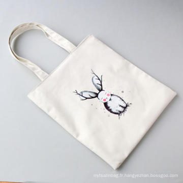 Eco-friendly cotton shopping canvas tote bags